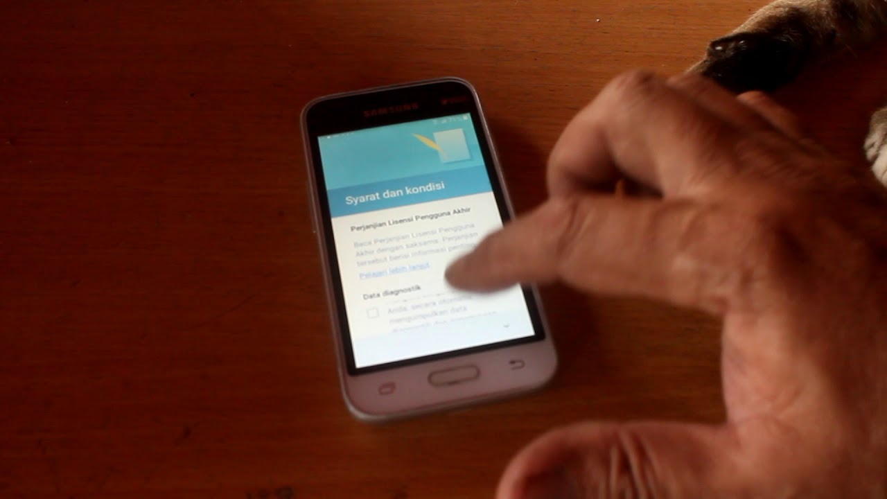 Cara Reset HP SAMSUNG GALAXY V2 yang terkunci /Lupa pola ,