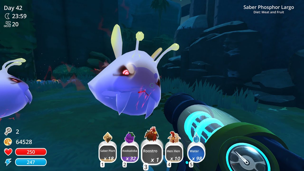Как выращивать фрукты кукадоба и открыть убежище Огдена — Slime Rancher