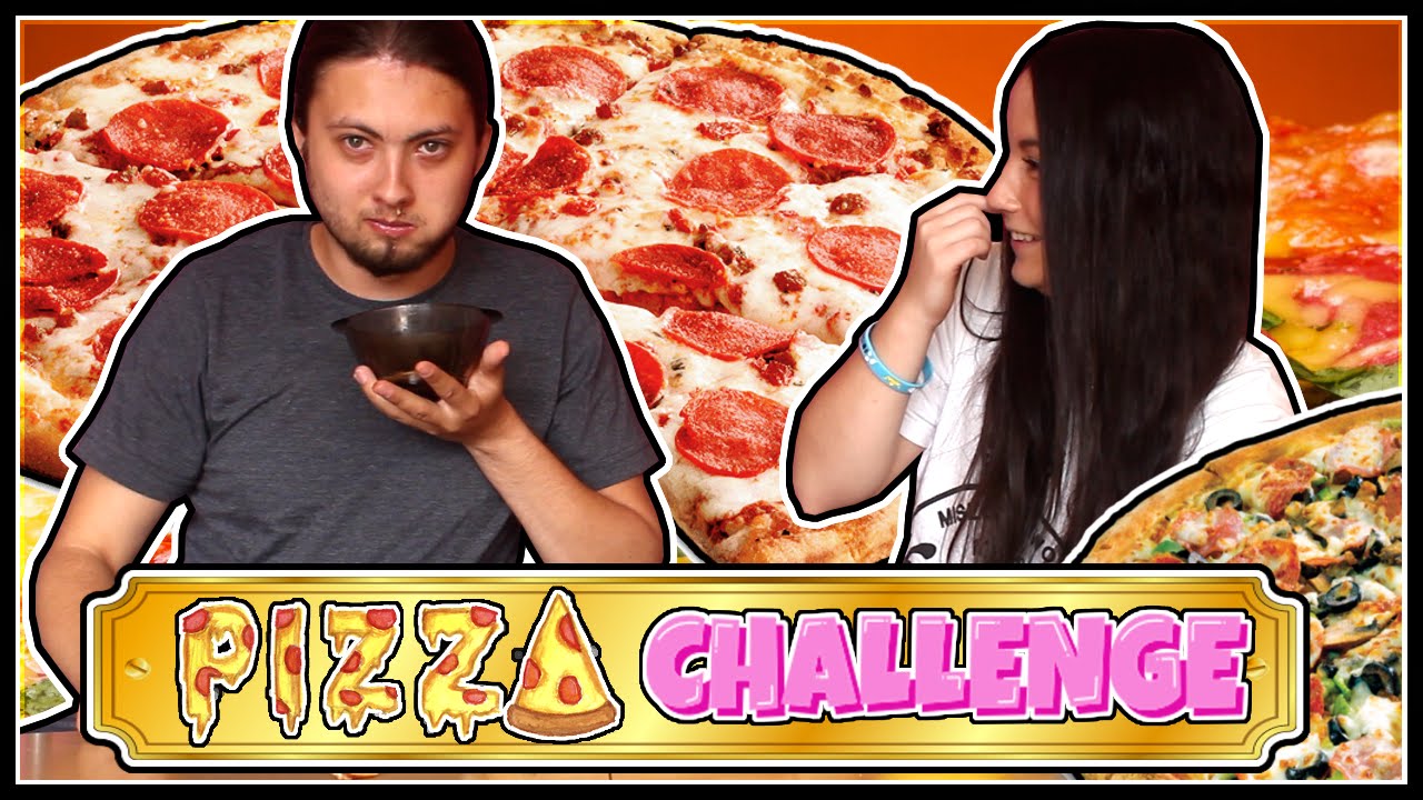 PIZZA CHALLENGE! | Miszczelendż #14 /w Asia