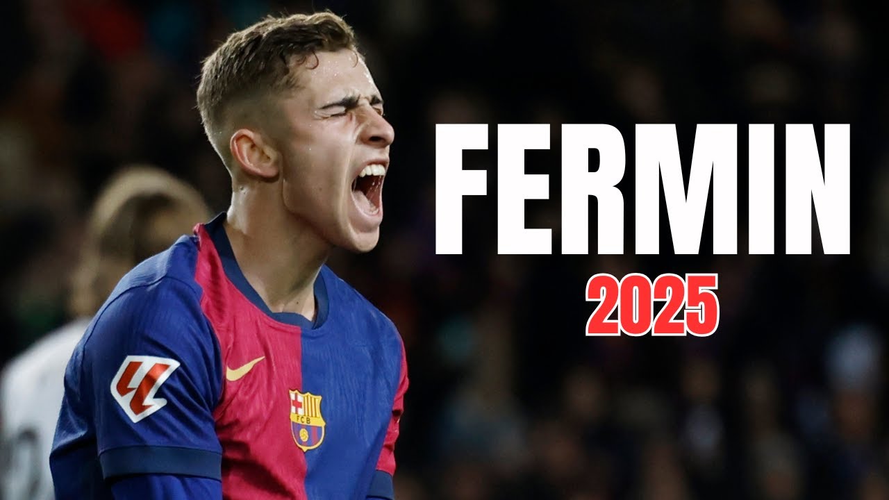 Fermin is Full of Energy in 2025 ● Amazing Goals & Skills