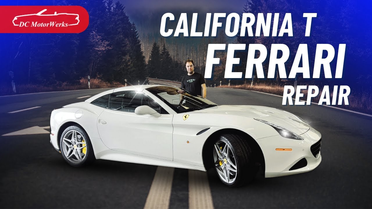 Broken Transmission? How Expensive Will It Be To Fix This Ferrari California?