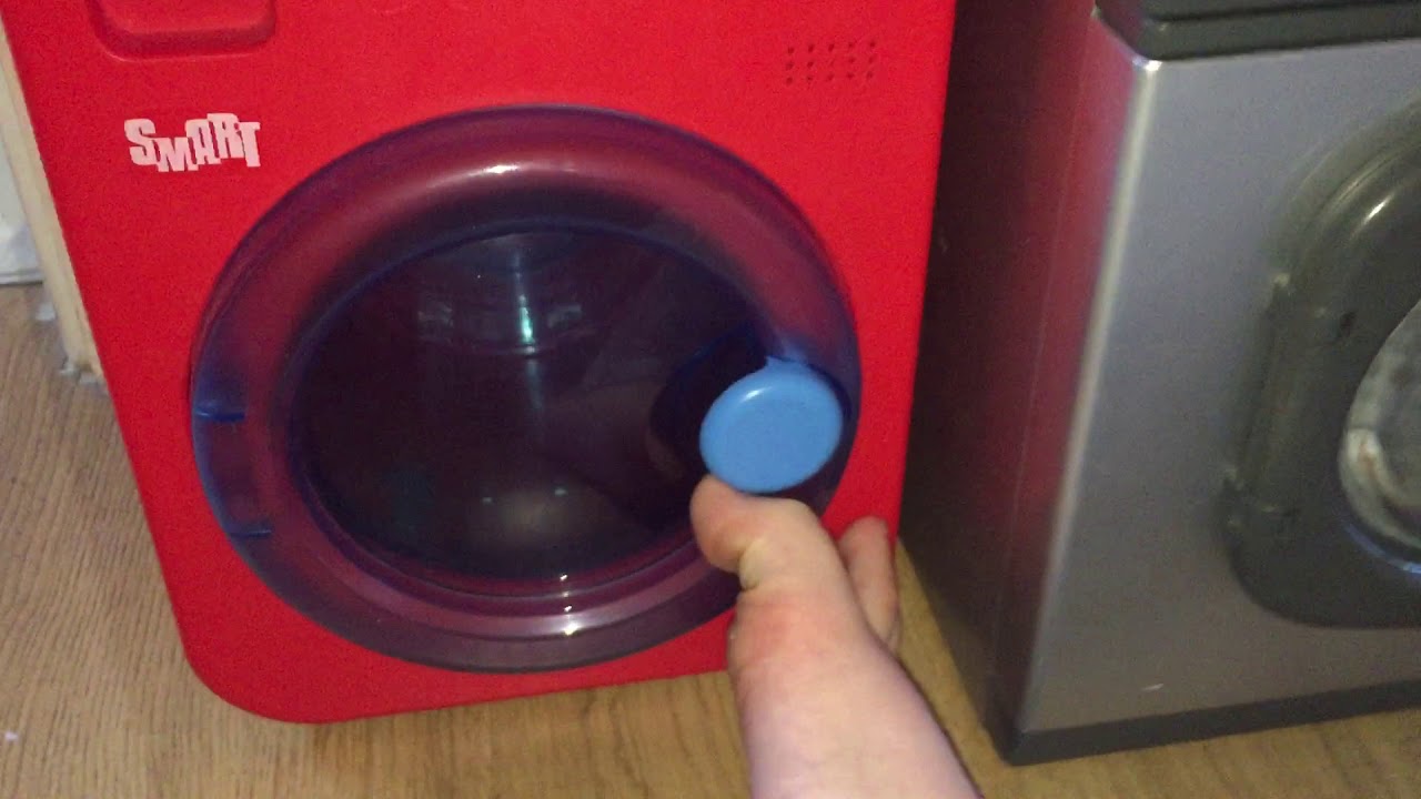 My Toy Washing Machines!