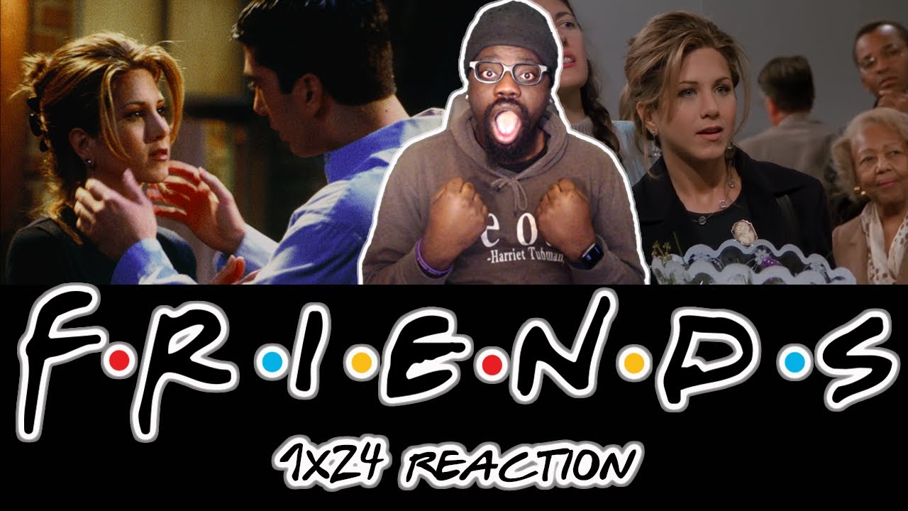 It Ends Like This!!*  Friends 1x24 The One Where Rachel Finds Out | REACTION | FIRST TIME WATCHING!