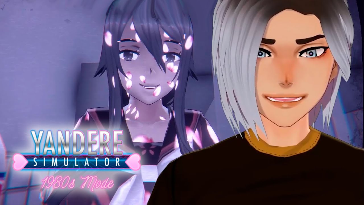 ЯНДЕРКА ПОПАЛА В ПРОШЛОЕ! КАК ЗАЩИТИТЬ СЕНПАЯ?! Yandere Simulator 1980s