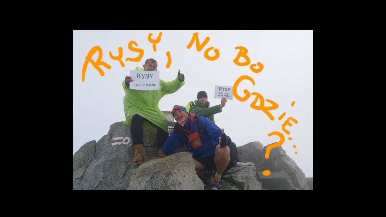Tatry na p&oacute;ł: ze Słowacji do Polski, Rysy (2499 m n.p.m.), Tatry, 06.09.2022 r.