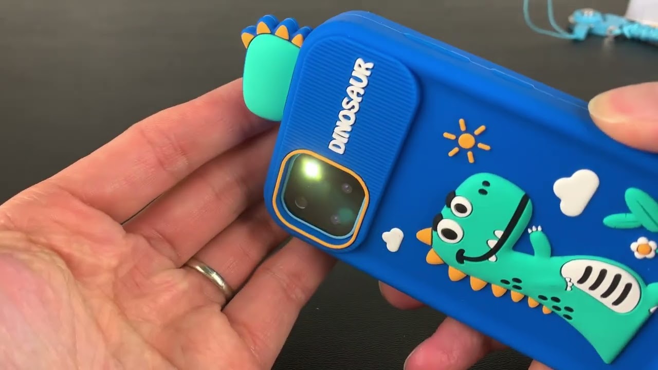 Luyiilo Kids Smart Phone Toy for Ages 3-9 with 2.8