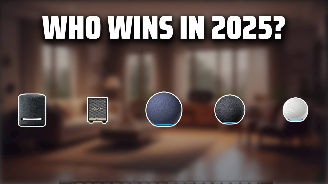 The Top 5 Best Alexa Speaker in 2025 - Must Watch Before Buying!