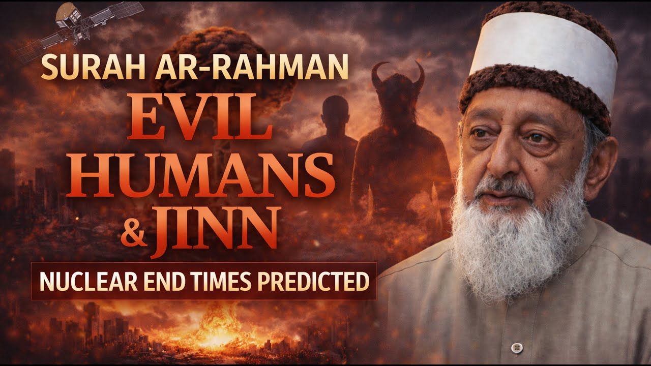 Are We Living the Final Chapter of History? Russia & the Qur’an | Sheikh Imran Nazar Hosein