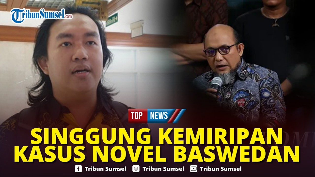 🔴JK Soroti Penyiraman Air Keras ke Andrie Yunus, Singgung Kemiripan Kasus Novel Baswedan