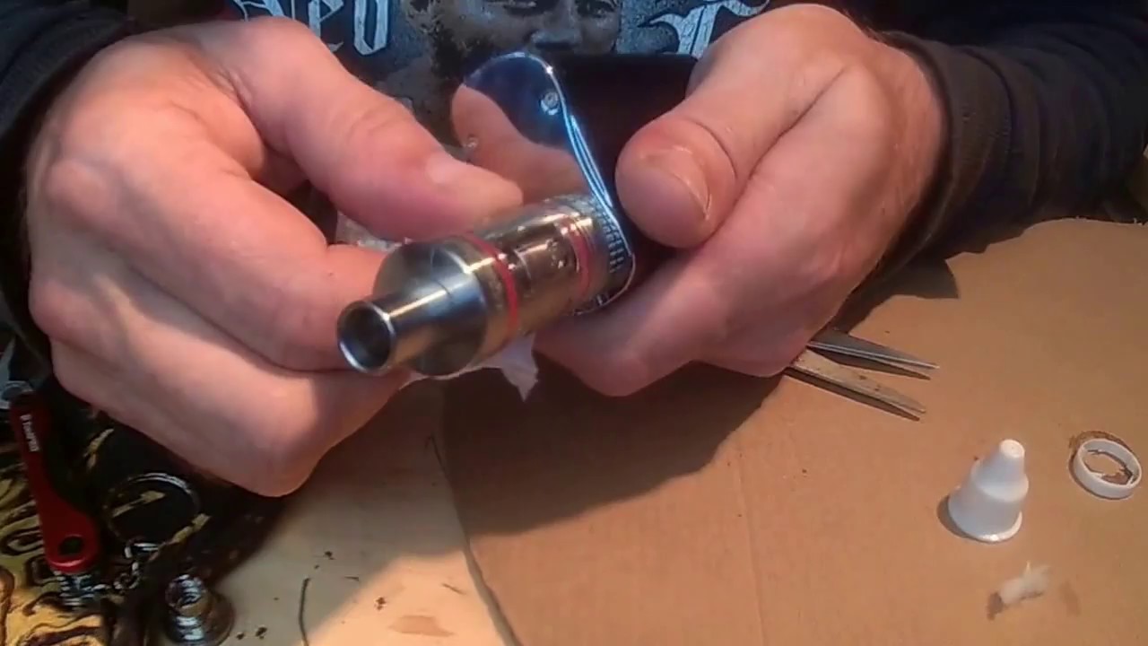 Clapton coil build 26ga+32ga Kanthal