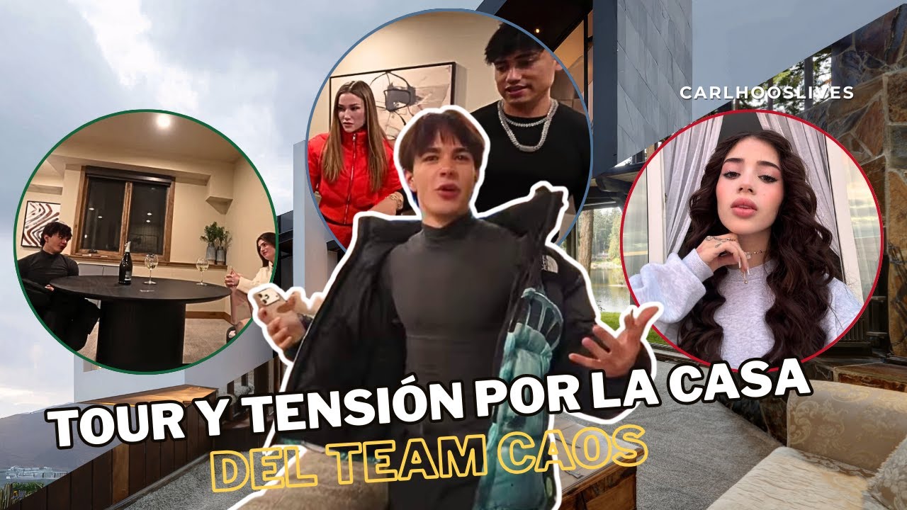 CARLOS LIVE | CHARLA INCOMODA CON MUJER DE BUENA PASTA