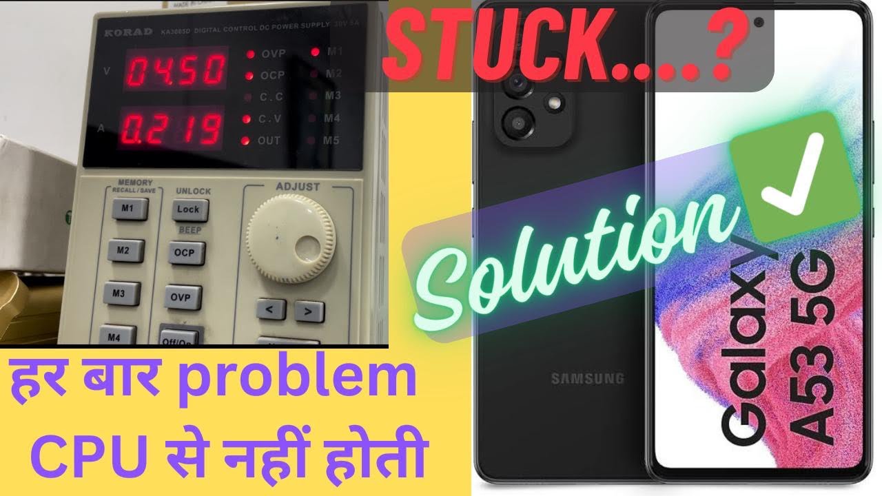Samsung A53 5g dead solution