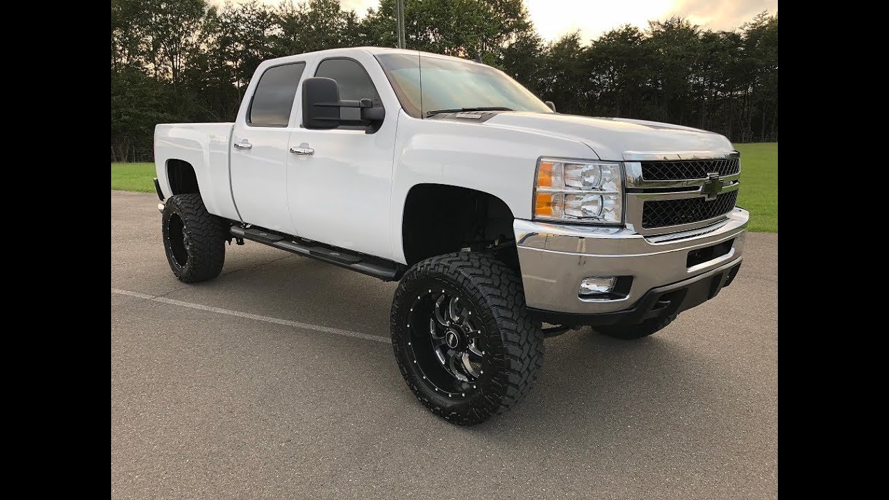 Lifted 2011 Chevrolet Silverado 2500 LTZ Duramax 4x4!