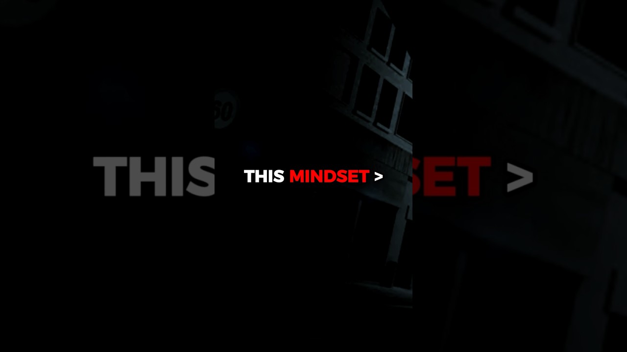 This Mentality     #shorts