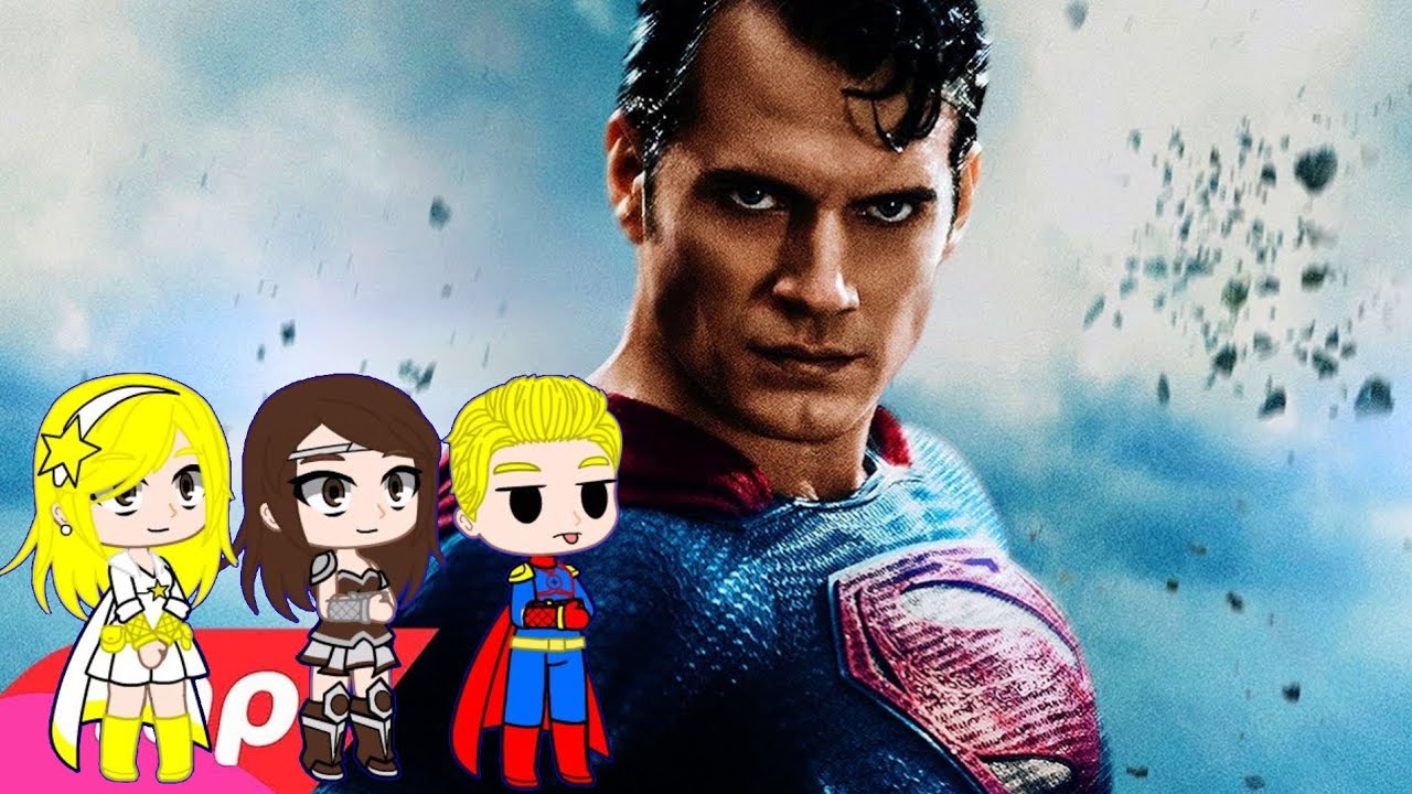 The boys react Rap Superman(7mz)(1/?)