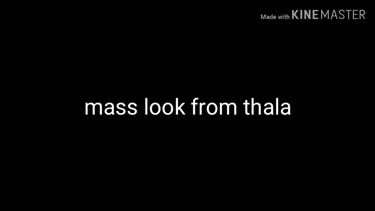 Viswasam motion poster meme review