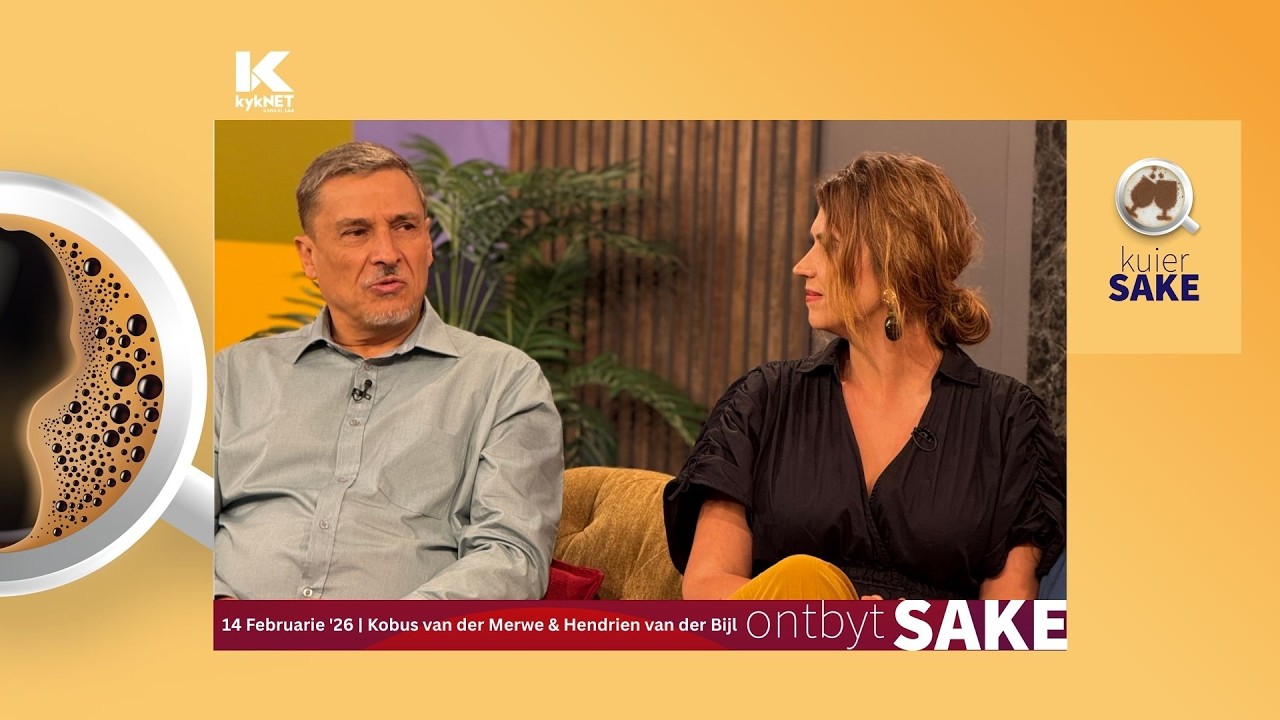 kuierSAKE | Kobus van der Merwe & Hendrien van der Bijl