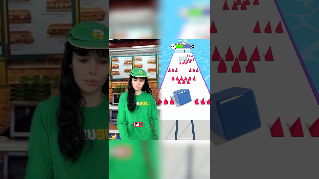 &bdquo;moja kanapka z szynką&rdquo; #subway #fastfood #uk #obsługaklienta