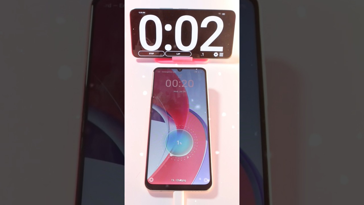 Realme C53 Charging Test 0 To 100 Percent ⚡ #shorts #realmec53