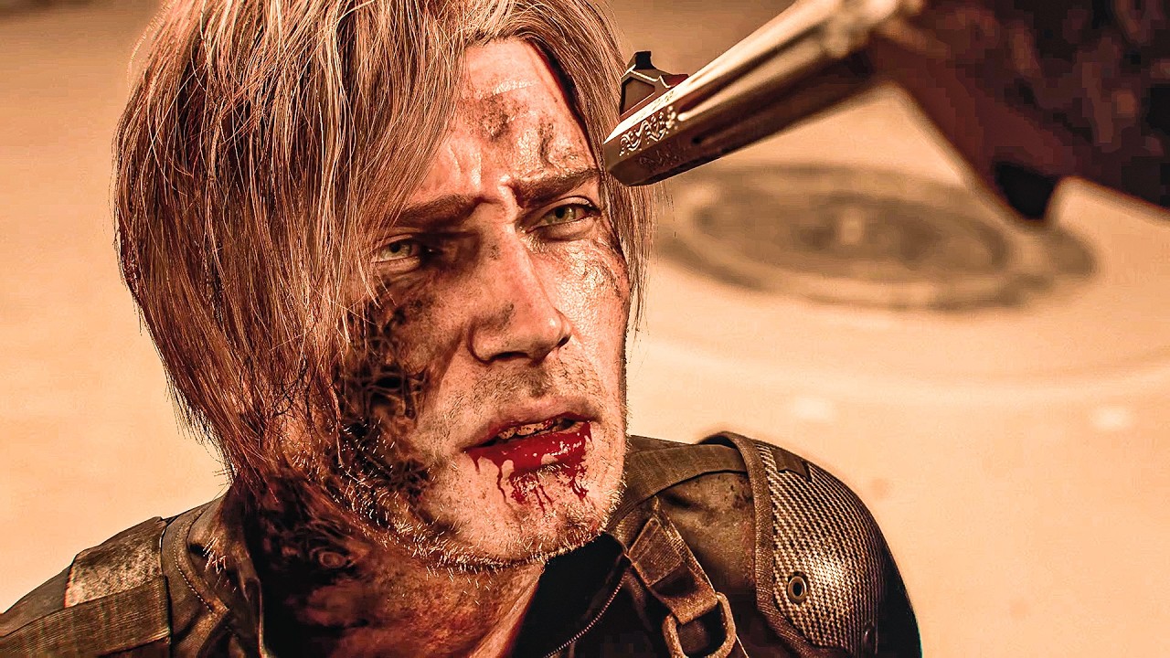 La Muerte de Leon S. Kennedy en Resident Evil Requiem en Espa&ntilde;ol Latino 4K 60FPS