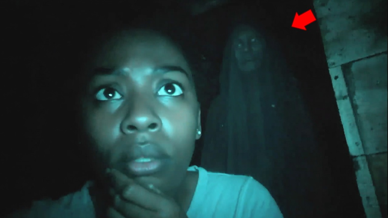 10 SCARY GHOST Encounters That People Caught At Night