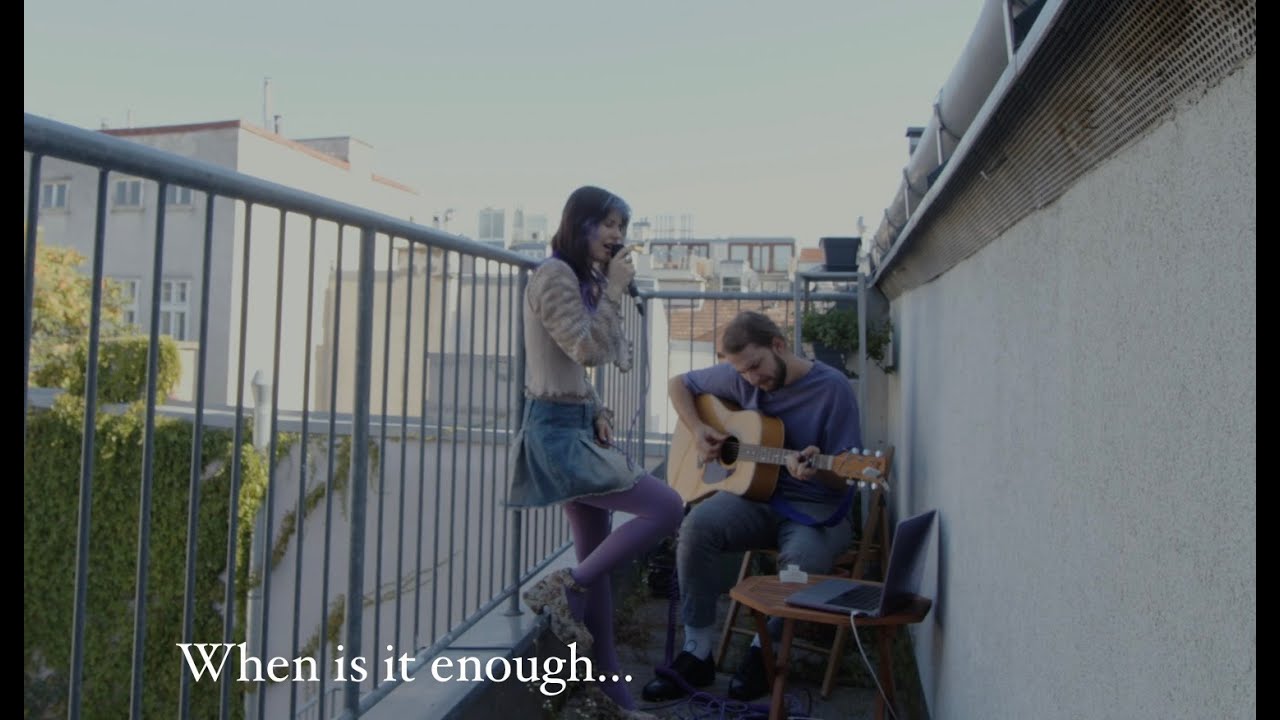 Theodore Rosenberg, Vowed, Madishu - When is it Enough (Acoustic Version Live)