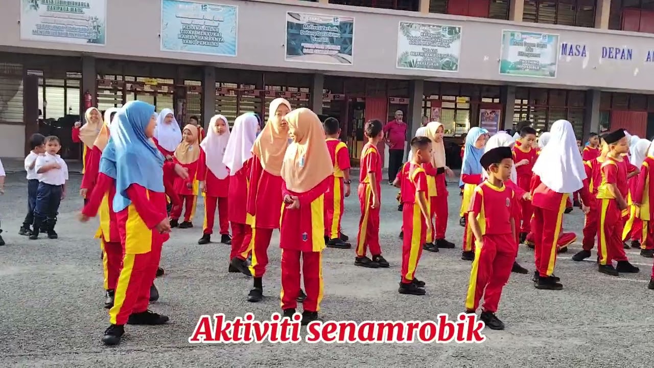Minggu pertama persekolahan 2026