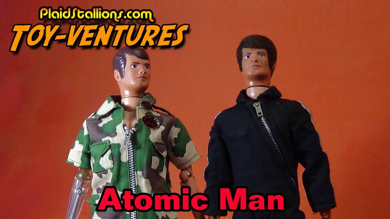 Toy-Ventures: Mike Power Atomic Man