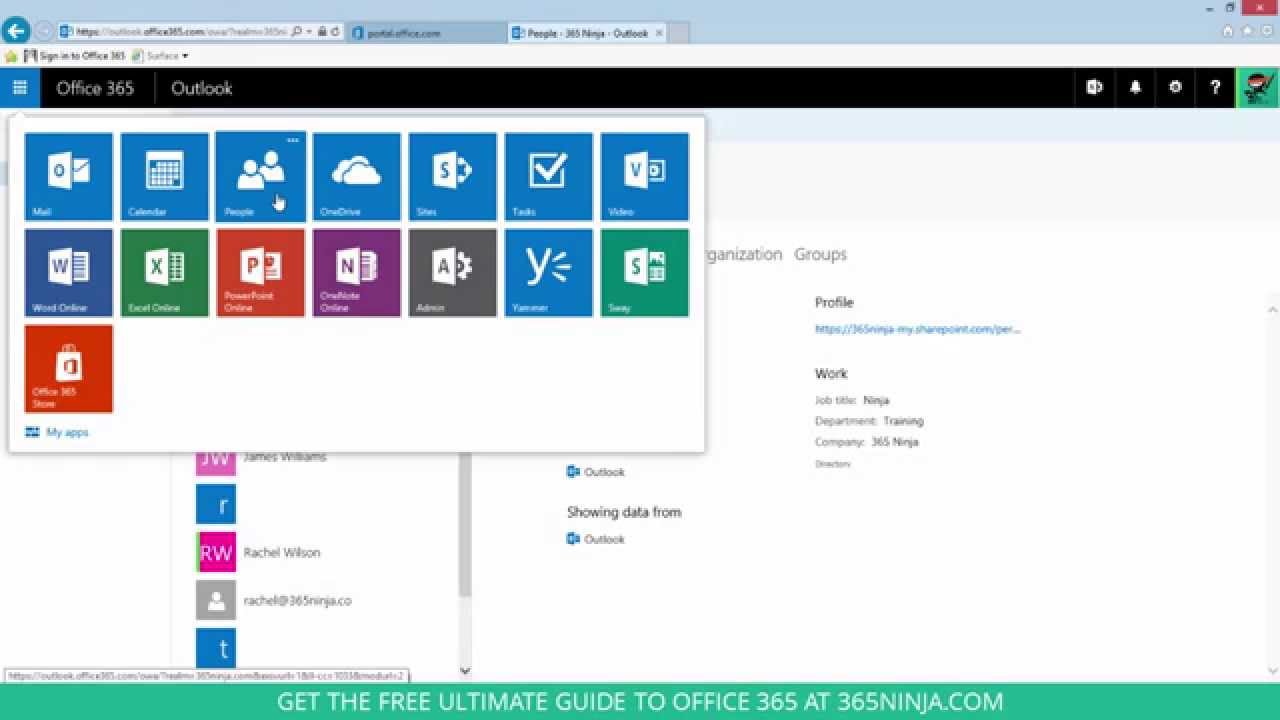 How to Create a Contact Group Distribution List in OWA