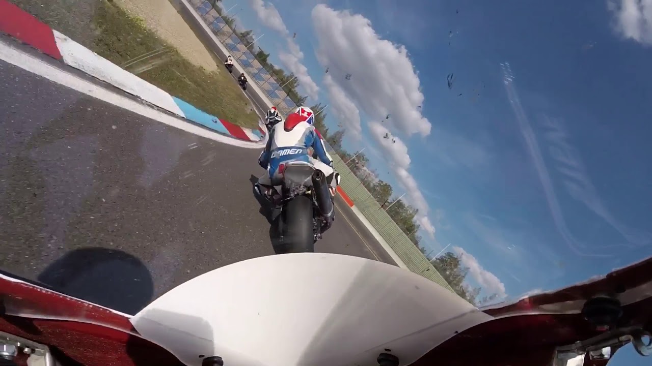 NK supersport 1000 Lausitzring Race 2 RSZ Motorsport
