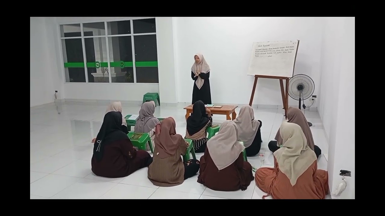Tugas vidio micro teaching