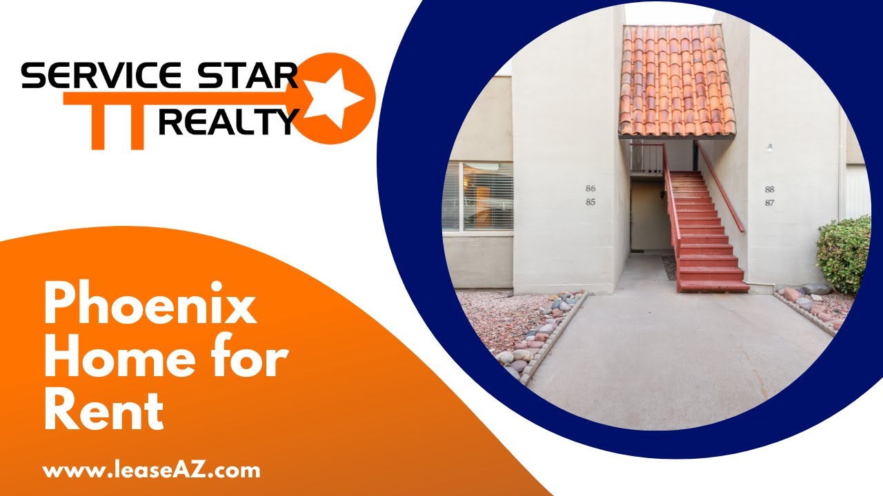 Phoenix Homes for Rent 2BR/2BA by Phoenix Property Management | Service Star Realty
