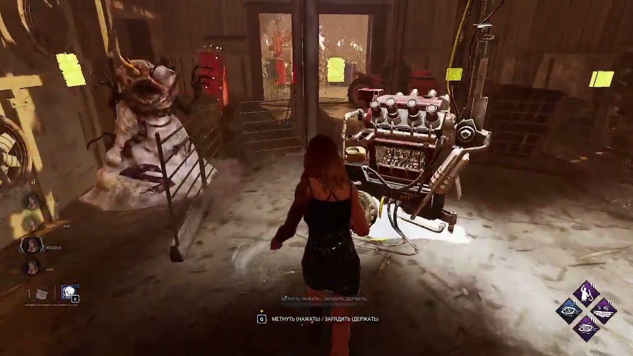 DEAD BY DAYLIGHT KETE DENSON SURVIVOR GAMEPLAY UZBEKCHA | PIRAMIDA UCHBURCHAK KALLA