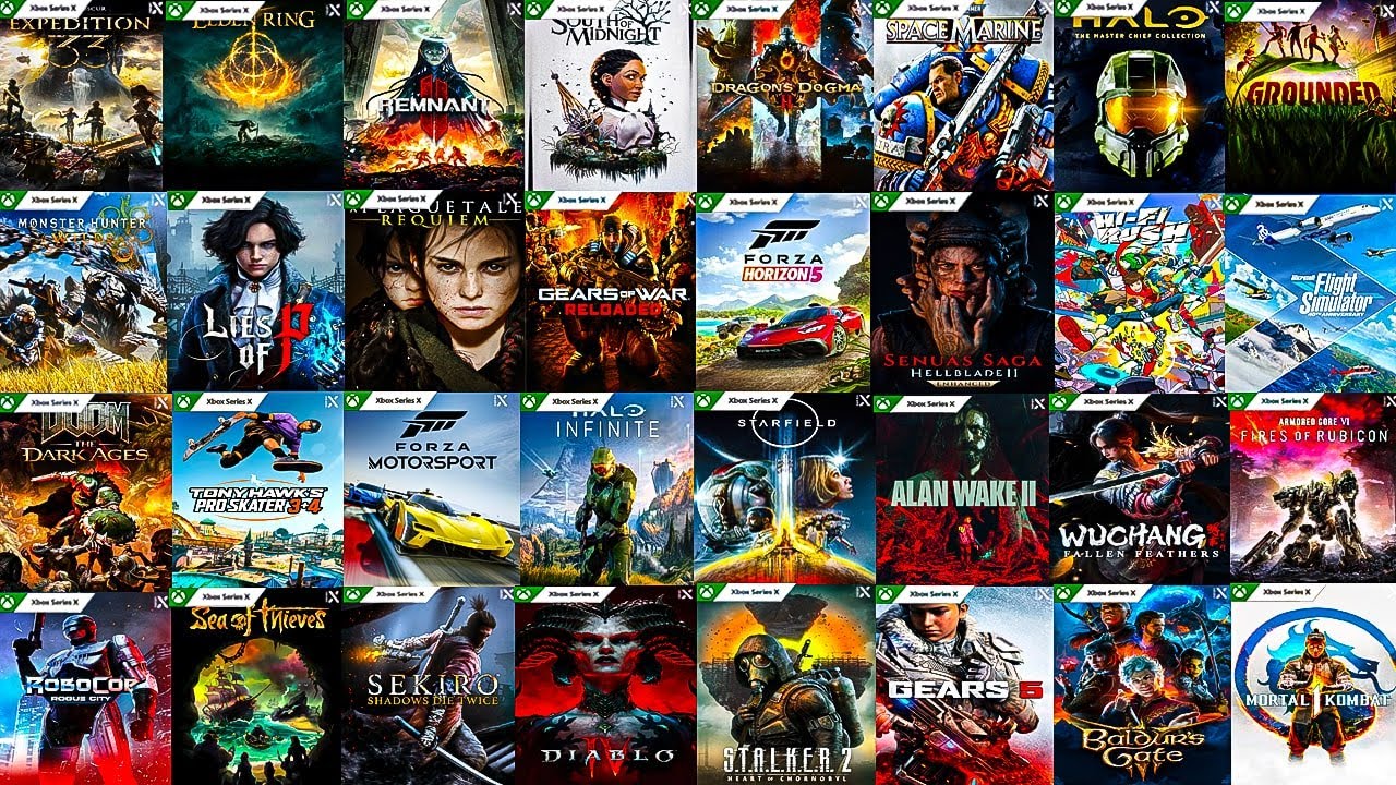 Top 50 Best XBOX SERIES SX Games (Updated 2026)