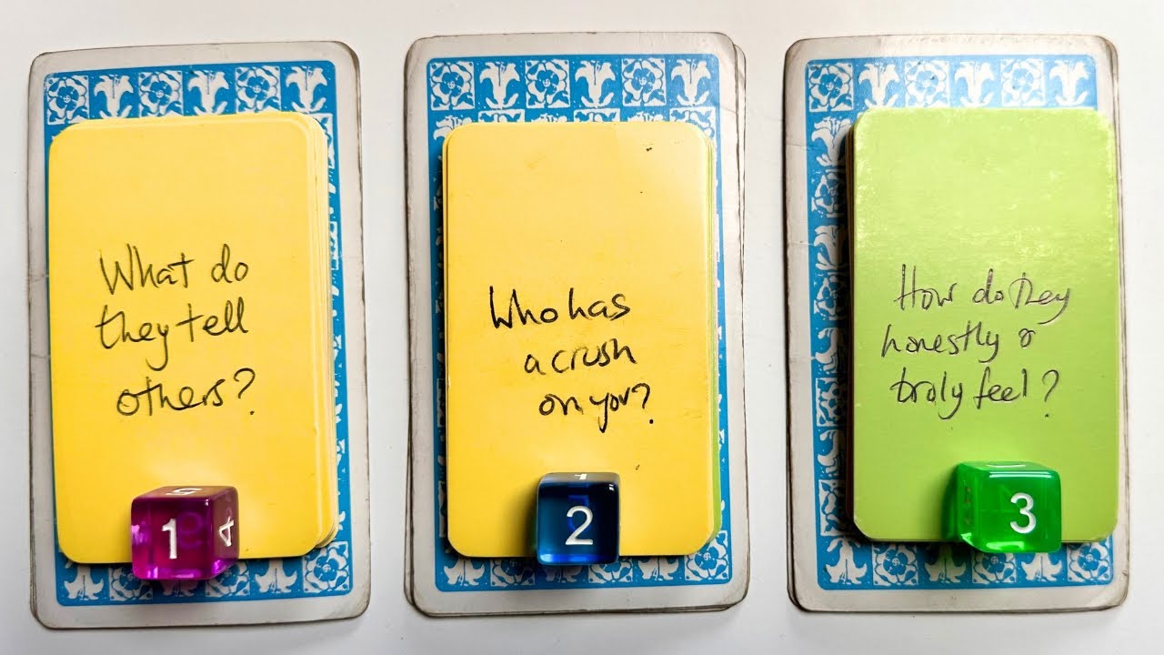 What’s Your Crush Hiding? Pick a Card 🔮💌