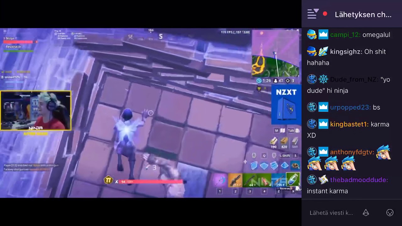 NINJA GETS SUPER MAD AT REVERSE2K FOR DYING TO CEICE / WORLD CUP QUALIFIERS WEEK 4