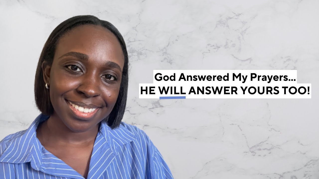 How God Answers Prayers in Ways We Least Expect It! | MY TESTIMONY