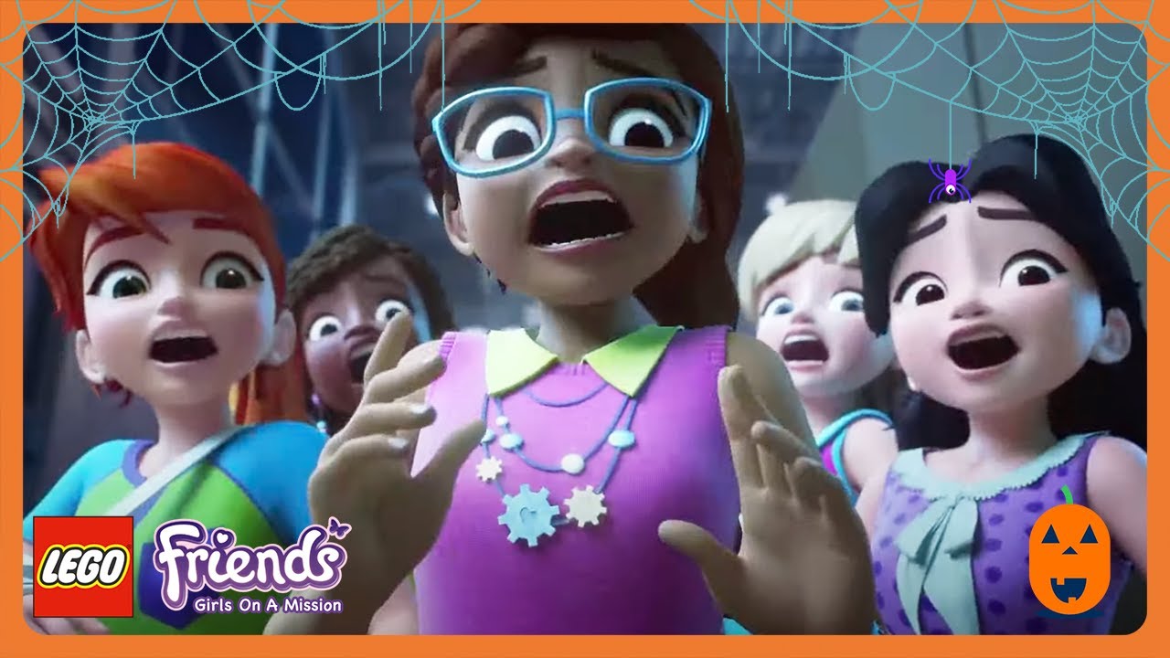 LEGO Friends: Girls On a Mission - 🎃 Attack of the Alvahbots 🎃 | Season 1 | WildBrain Happy