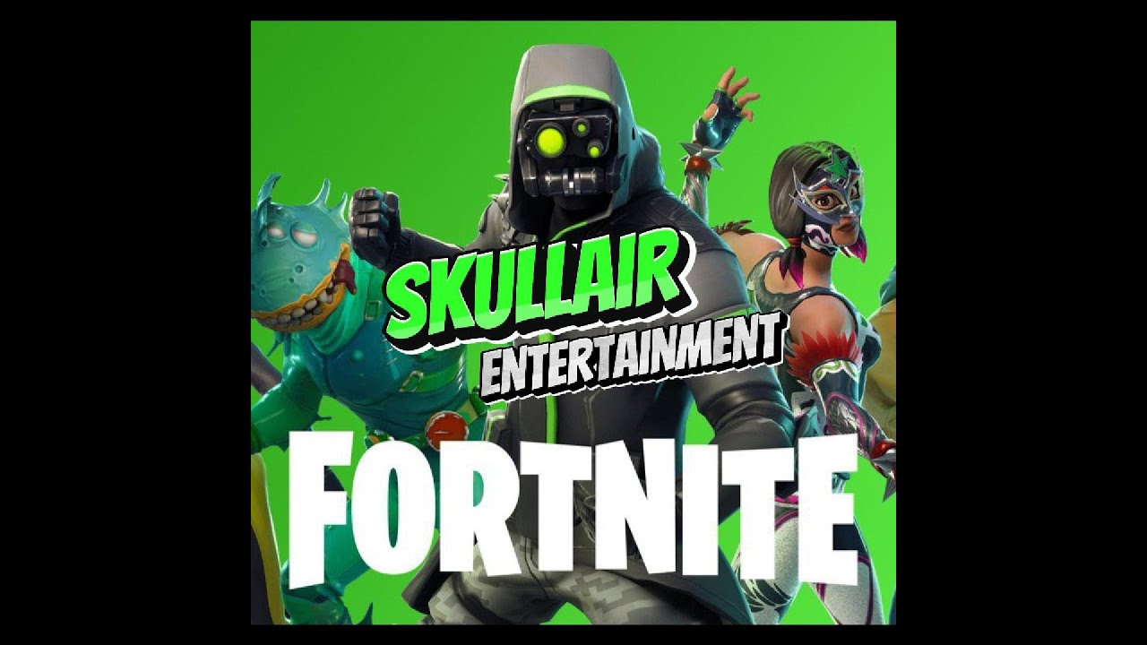 Fortnite live with Skullair Gaming - Episode 3