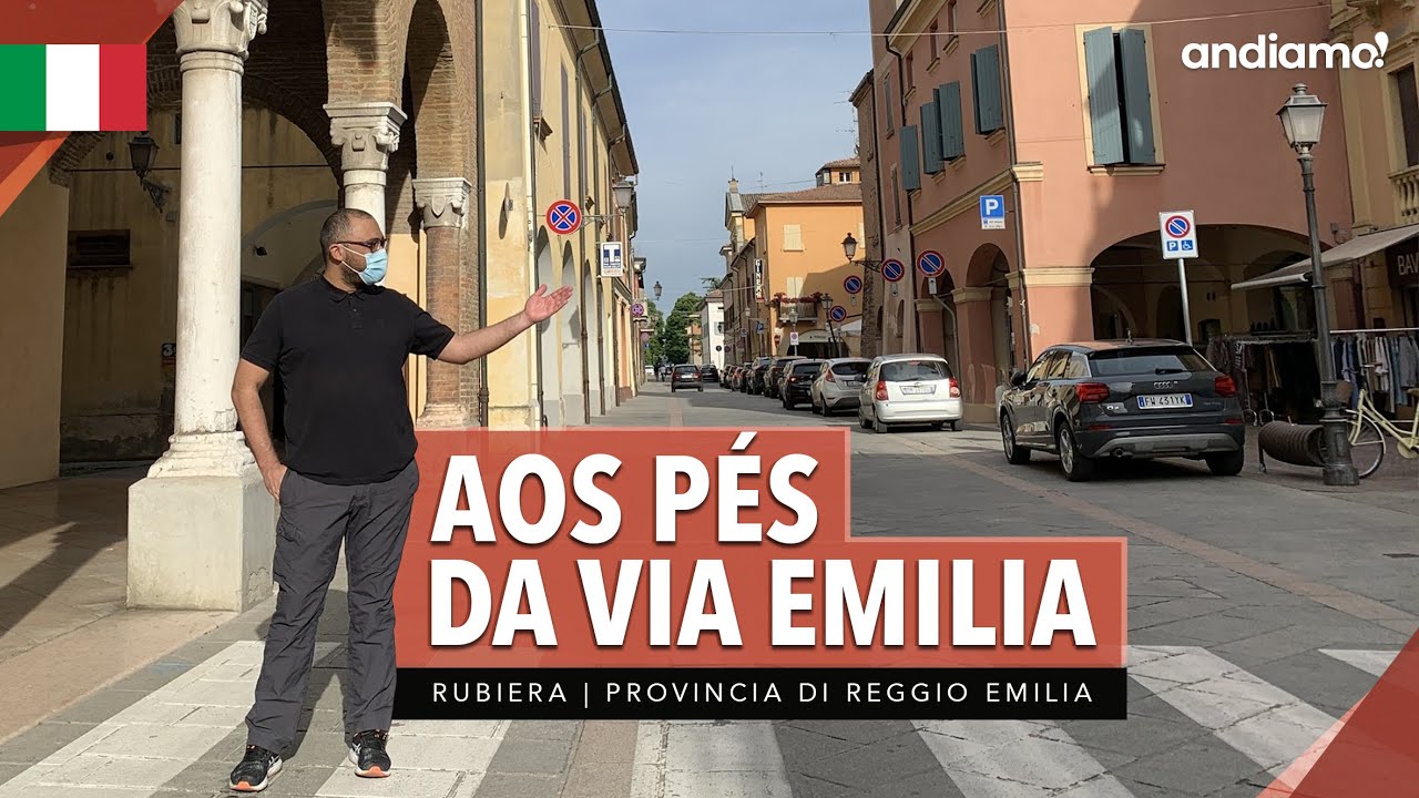 Por que as pequenas cidades italianas da região norte podem surpreender? | Rubiera | Andiamo!