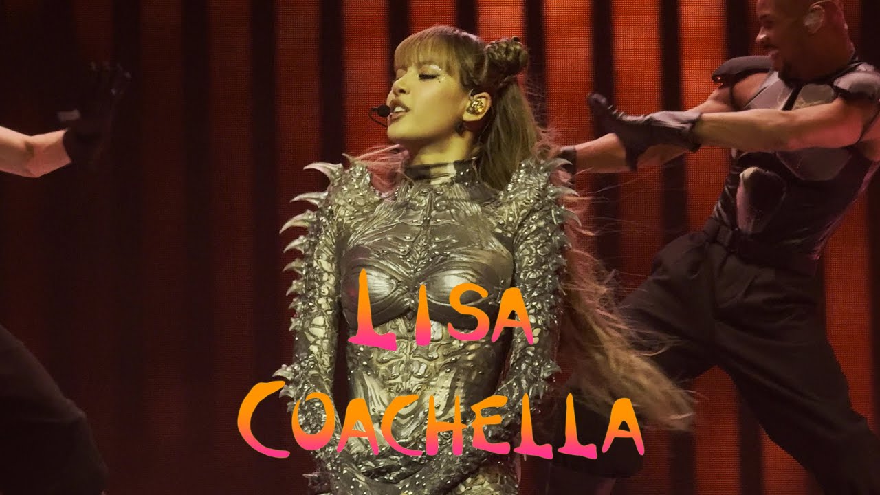 [HQ ver. FRONT ROW 4K60 HDR] LISA BLACKPINK COACHELLA WK1 OPENING Thunder+FUTW+LALISA (VIXI ver.) 🔥