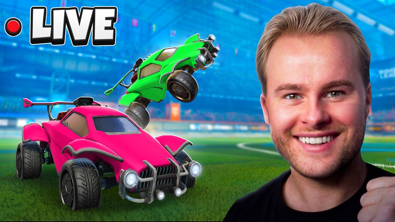 🔴 LIVE ROCKET LEAGUE 1V1 RANKED! - Timestream 197