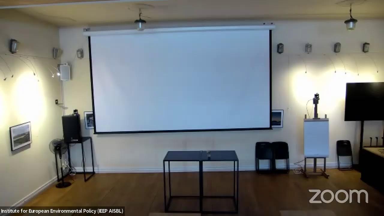 Institute for European Environmental Policy AISBL Live Stream