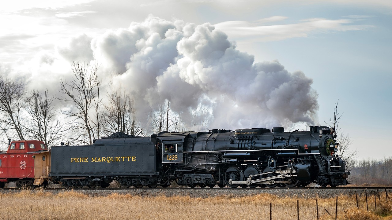 Pere Marquette 1225 – The Polar Express