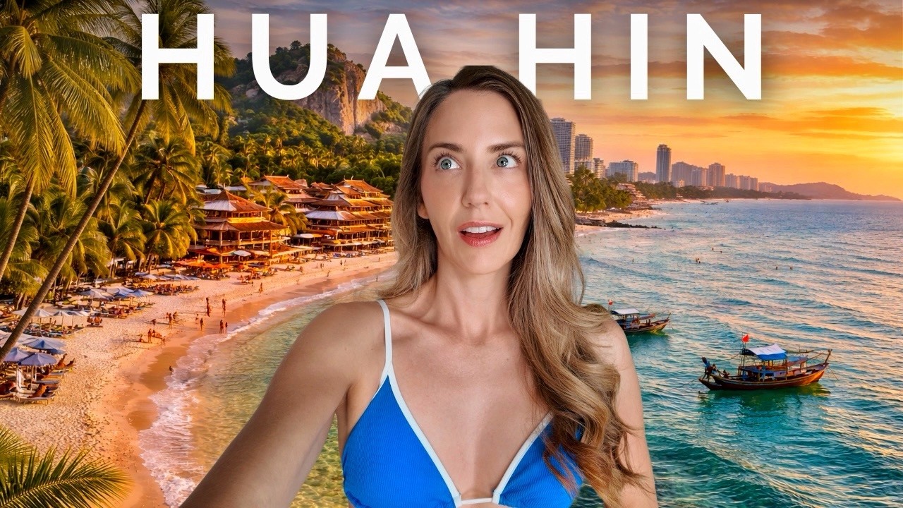 Why Everyone in Bangkok Escapes to Hua Hin 🇹🇭 I totally get it!!