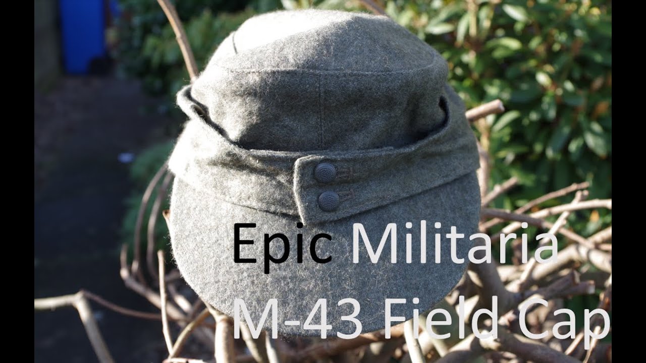 Epic Militaria M-43 Field Cap Review (Militaria) (Replica)