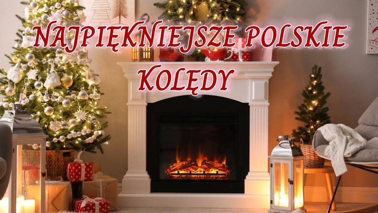 Najpiękniejsze Polskie Kolędy 2025 – 1 Godzina 🎄| Klasyczne + Góralskie | Kominek #discolovepolo