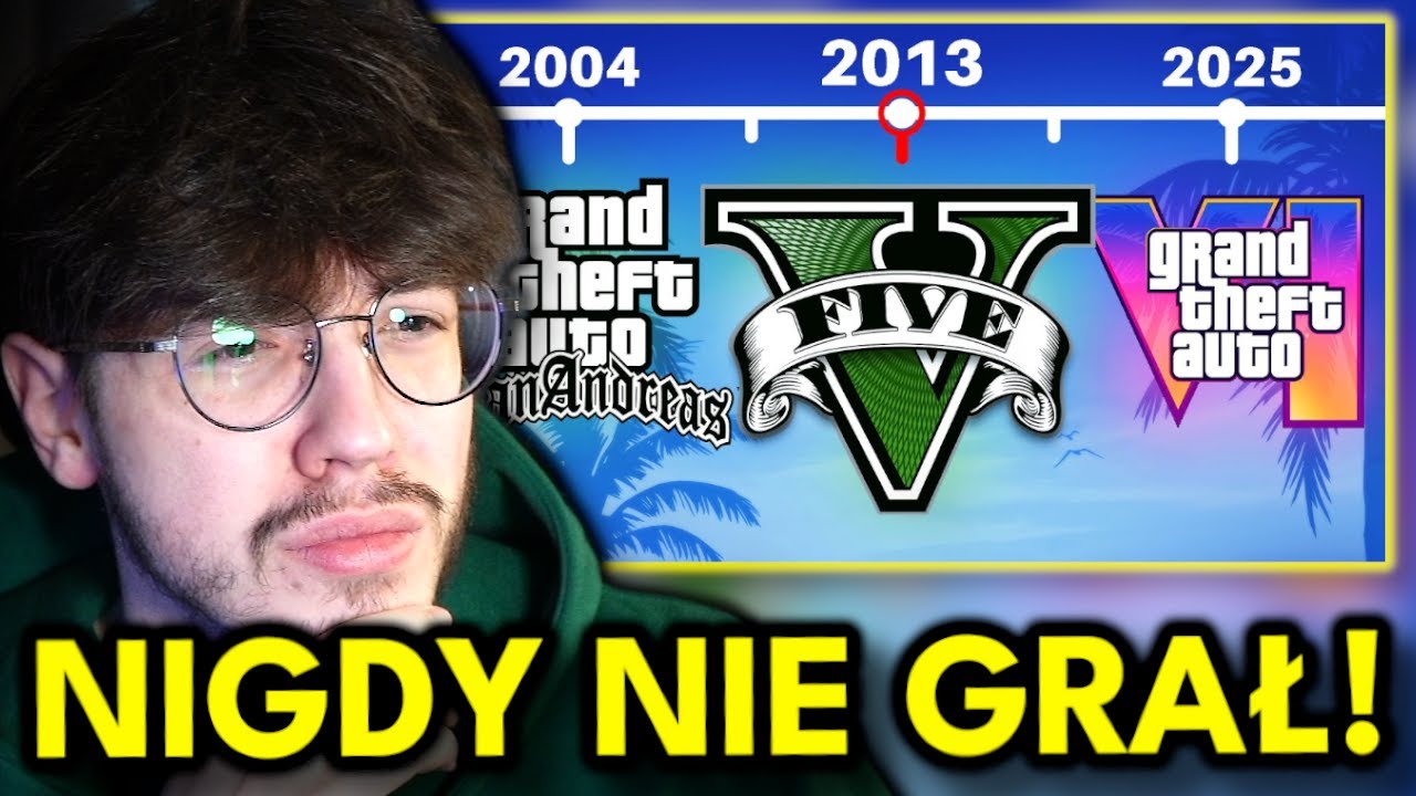 HISTORIA GTA jest NIESAMOWITA!