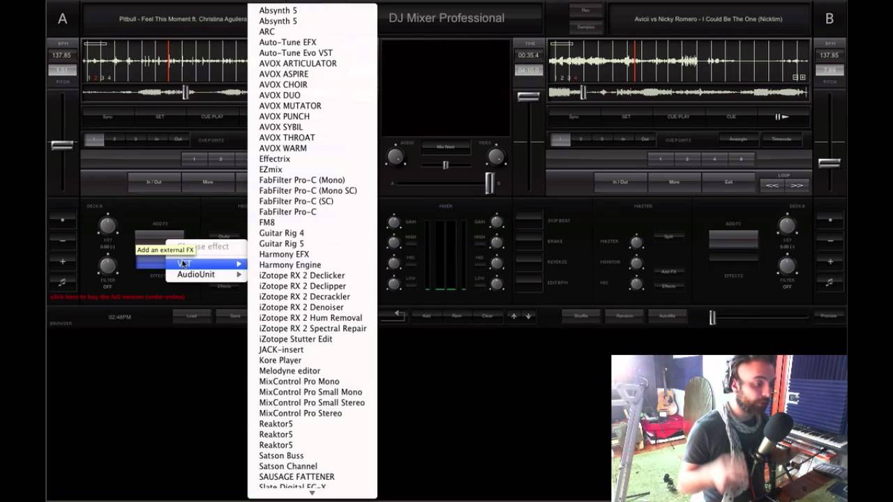 DJ Mixer Pro Review - Best DJ Mixing Software for music, video and karaoke.