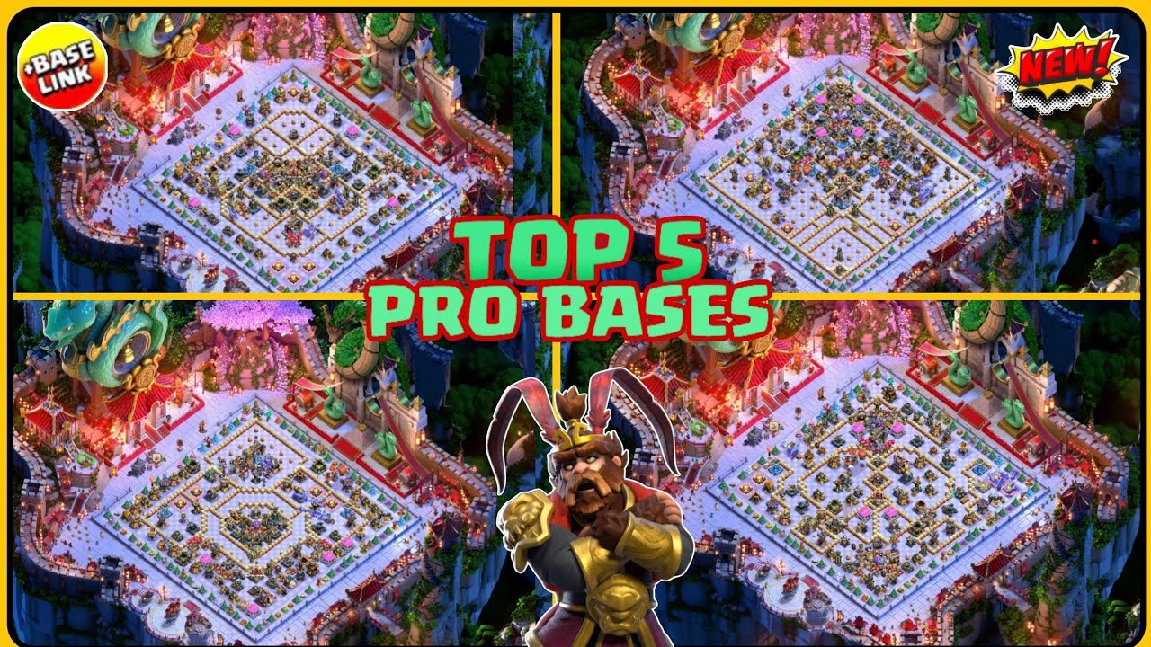 NEW BEST TH18 BASES WITH LINKS - TOWN HALL 18 WAR BASE COPY LINK - CLASH OF CLANS 2026